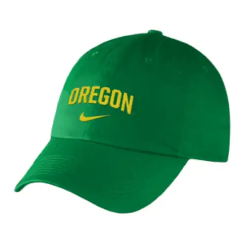 Nike Cotton Baseball Caps Unisex Green