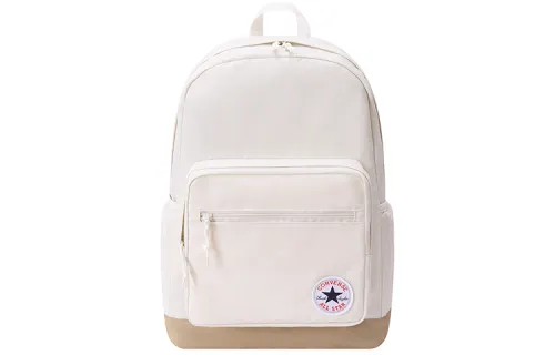 Converse Polyester Backpack Regular Classical Style White