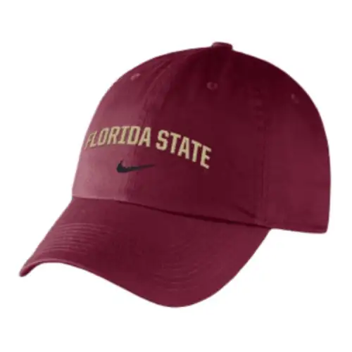 Nike Cotton Baseball Caps Unisex Chestnut