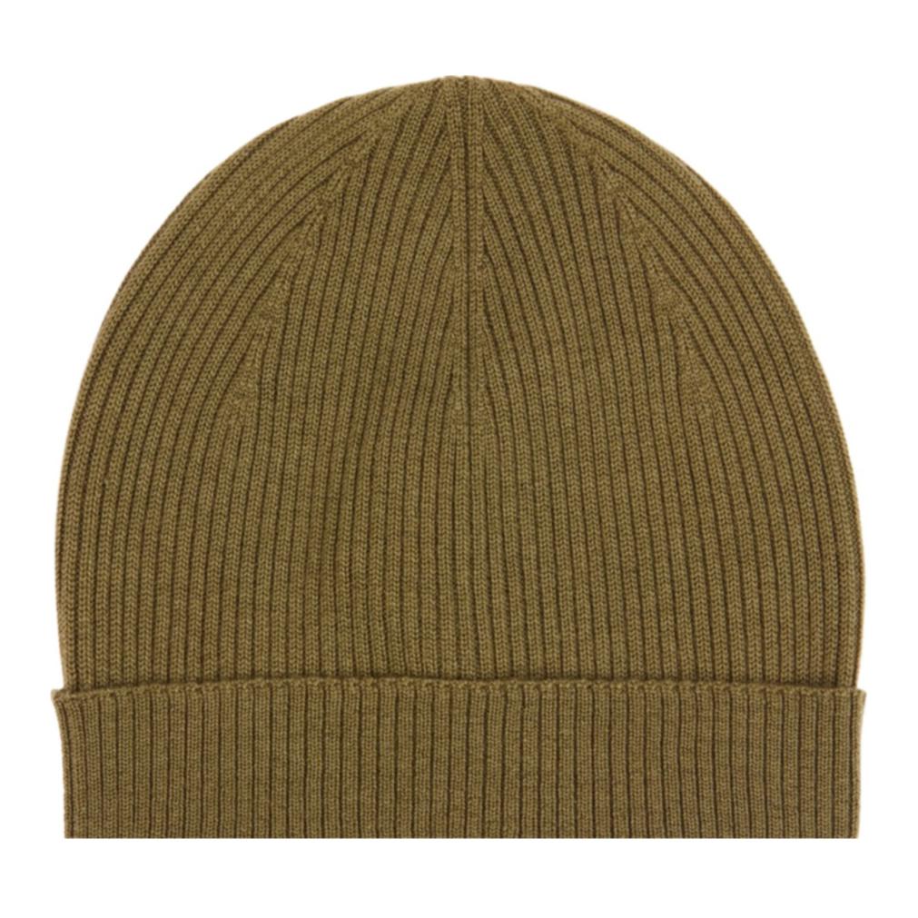 RICK OWENS Ribbed knit Beanie