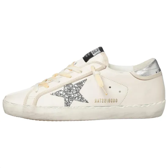 Golden Goose Super-Star Skateboard Shoes Women's Low-Top White