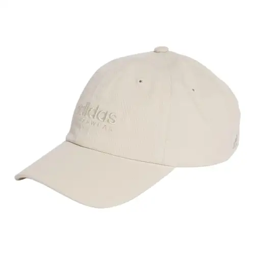 Adidas Cotton Baseball Caps Unisex Beige