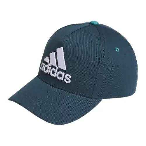 Adidas Cotton Baseball Caps Unisex Blue
