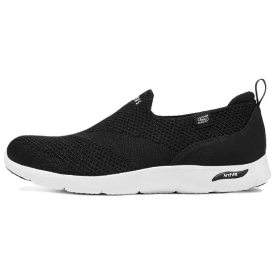Skechers Sport Casual Shoes Women's Low-Top Black White