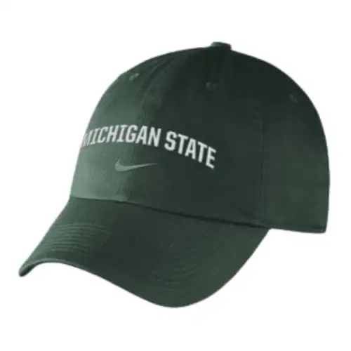Nike Cotton Baseball Caps Unisex Noble Green