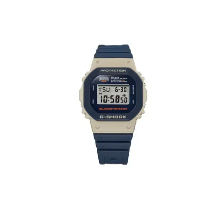 CASIO Unisex G-SQUAD Series Gray Watch DW-5610BEP-2