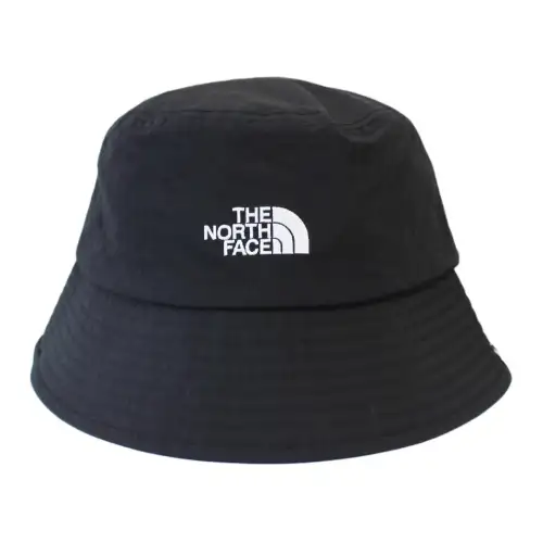 THE NORTH FACE Nylon Bucket Hats Men's Black/Light Umber