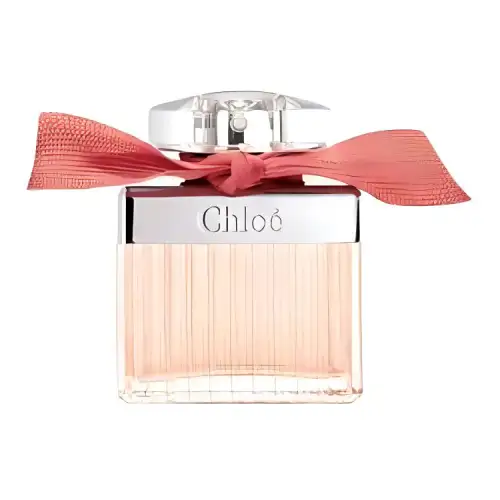 Chloe, crimson hair band, floral fresh perfume, 30 ml, 50 ml, 75 ml, 75 ml