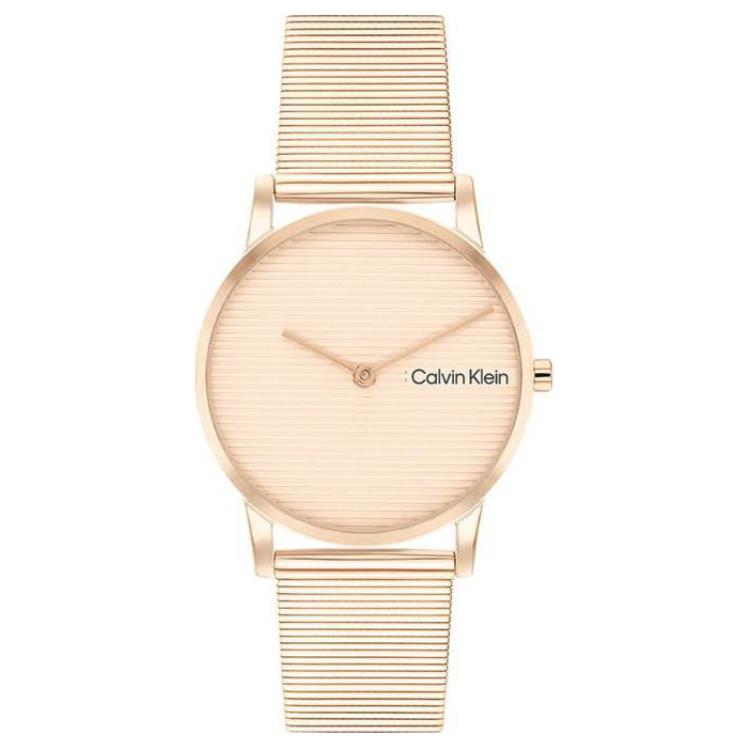 Женские часы CALVIN KLEIN (розовое золото)
