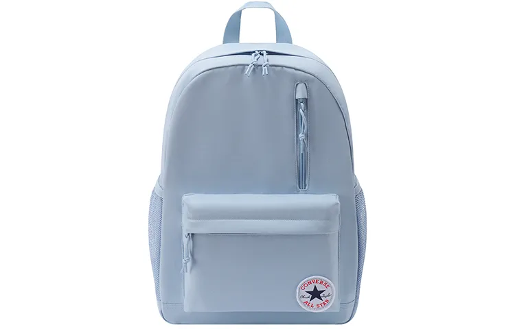 Converse Polyester Backpack Regular Unisex Light Haze Blue