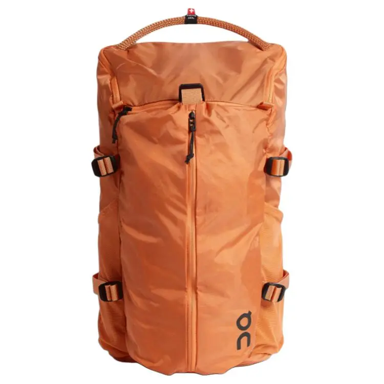 On Recycled Ocean Plastic Backpack Regular Unisex Orange