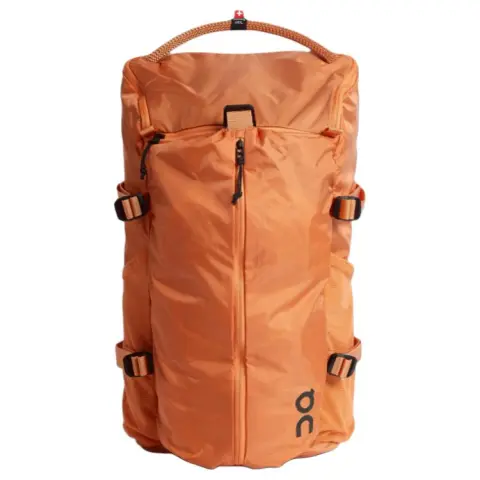 On Recycled Ocean Plastic Backpack Regular Unisex Orange