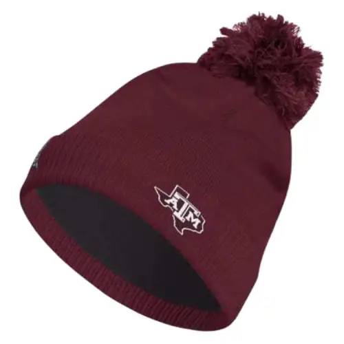 Adidas Free Shipping With AdiClub Texas A&M Cuffed Knit Beanie
