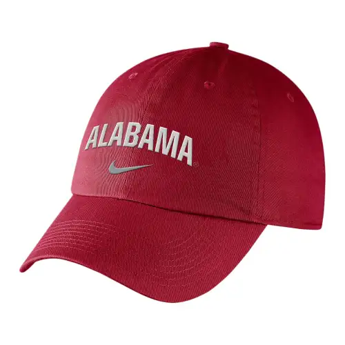 Nike Cotton Baseball Caps Unisex Dark Red