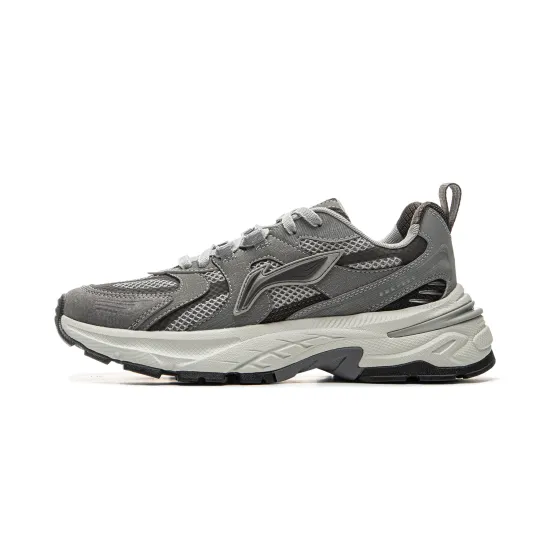 LINING Beichen 2K Running Shoes Women's Low-Top Gray