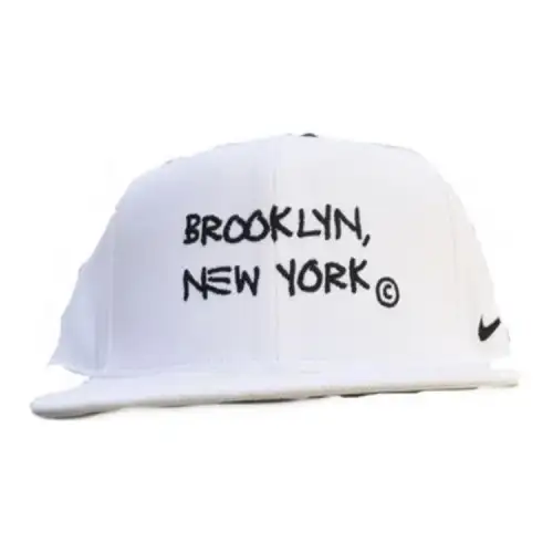 Nike Polyester Baseball Caps Men's White