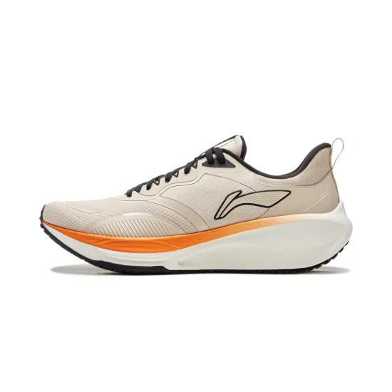 LINING Wear Lite 2.0 Protective Version Running Shoes Men Low-Top Oat Gray