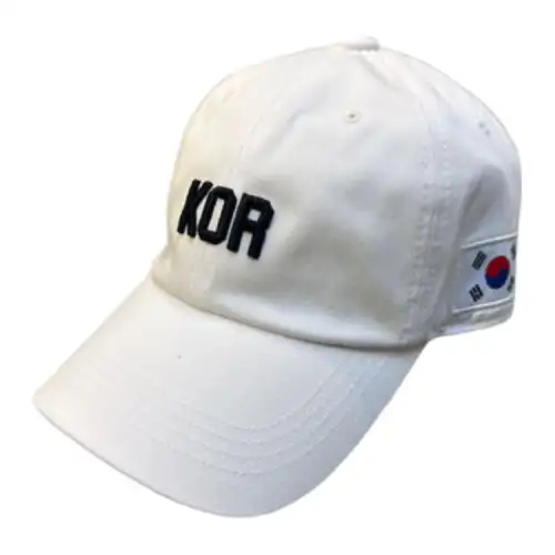 THE NORTH FACE Cotton Baseball Caps Unisex White