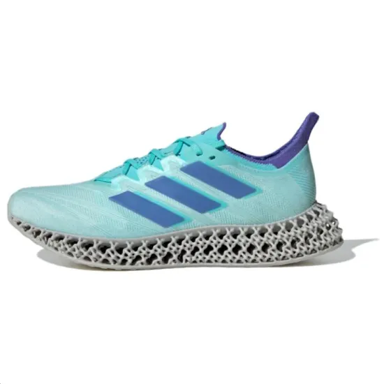 Adidas 4D FWD Running Shoes Women's Low-Top Teal