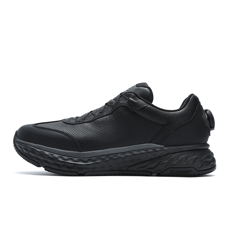 FILA Abrasion Resistant Breathable Low top Running Shoes Men’s Black