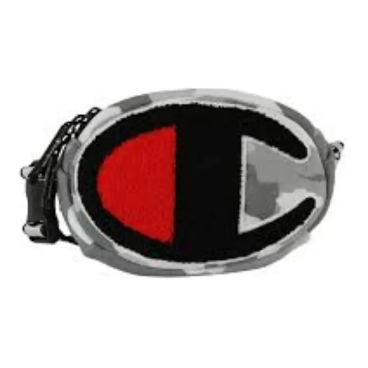 Champion Polyester Fanny Pack Regular Unisex Gray Camouflage