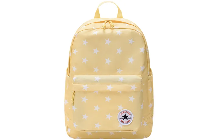Converse Polyester Backpacks Regular Goose Egg Yellow
