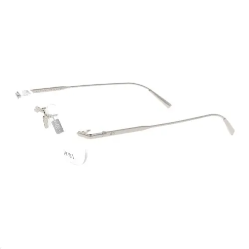 DIOR Metal Square Eyeglass Frames Men's Gold