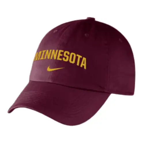 Nike Cotton Baseball Caps Unisex Red