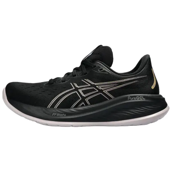 Asics GEL-CUMULUS 26 Running Shoes Women's Low-Top Black/White