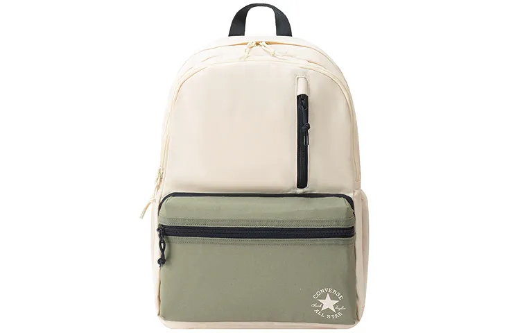 Converse Polyester Backpack Cream Frost