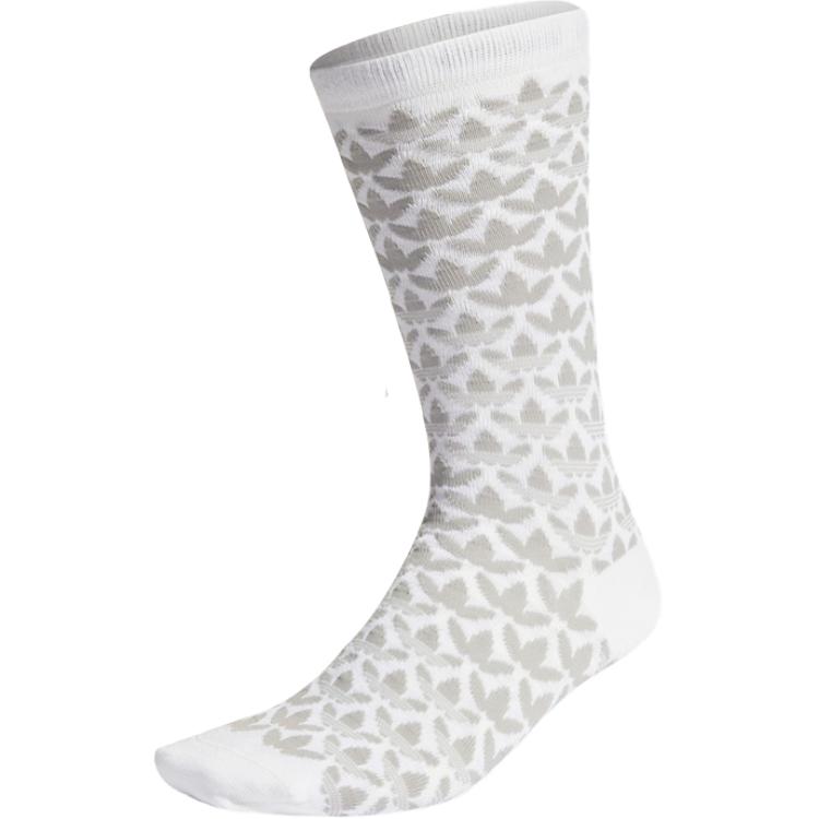 Adidas Originals Outlets Ankle Socks Unisex 1 Pack White