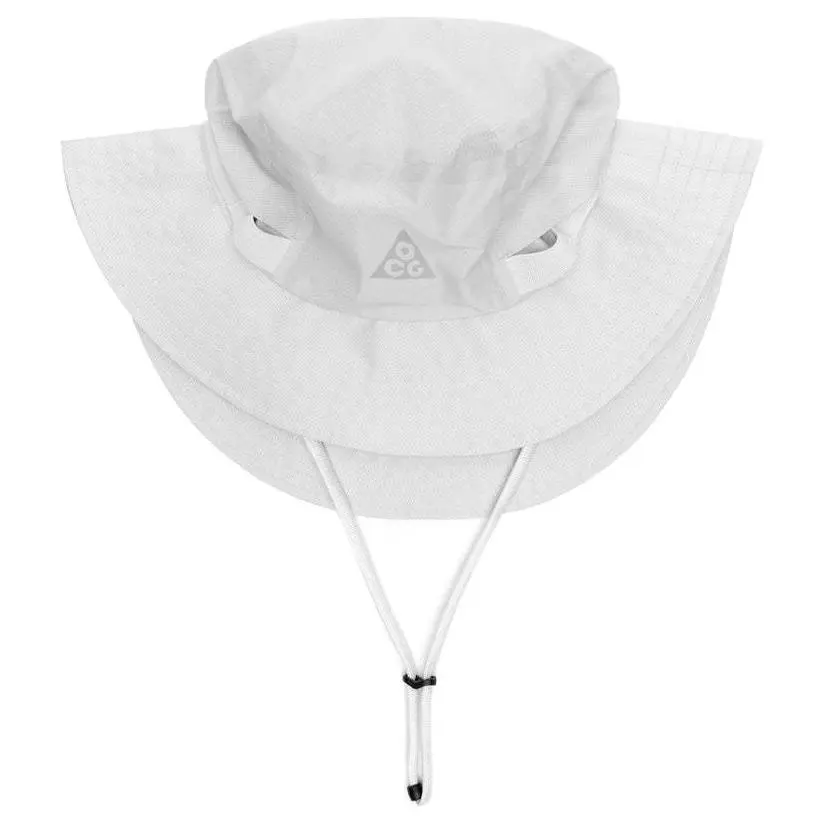 Nike Polyamide Bucket Hats Unisex Gray
