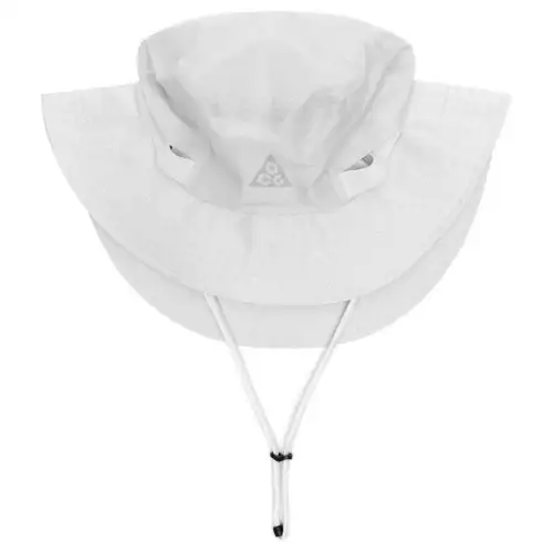 Nike Polyamide Bucket Hats Unisex Gray