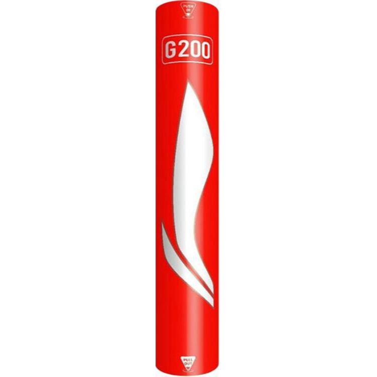 LiNing Goose Feather Shuttlecock 12 Pack Goose Feather Big Board Goose Feather Shuttlecocks