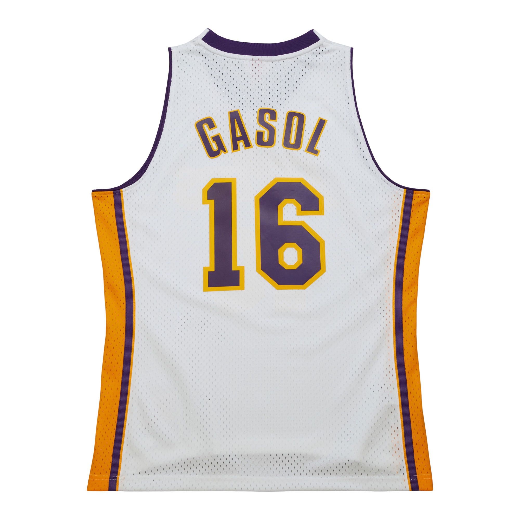 Mitchell Ness x NBA Basketball Jersey Unisex White