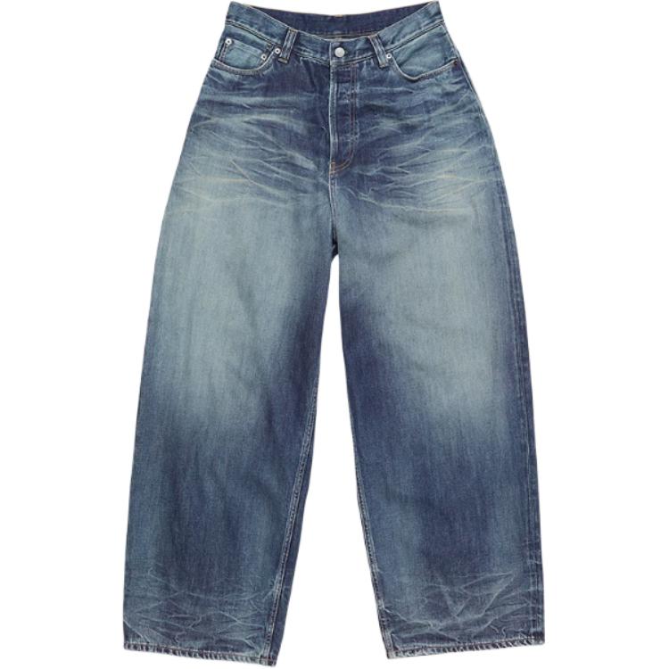 Мужские штаны Acne Studios 2023M Super Baggy (синие)