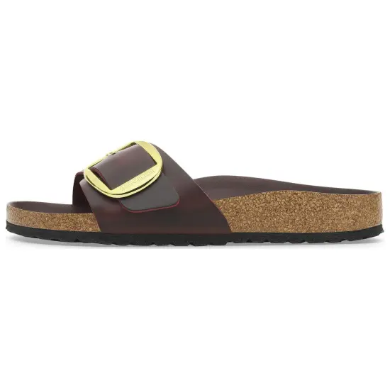 Birkenstock Madrid Oiled Leather Sandals Women's