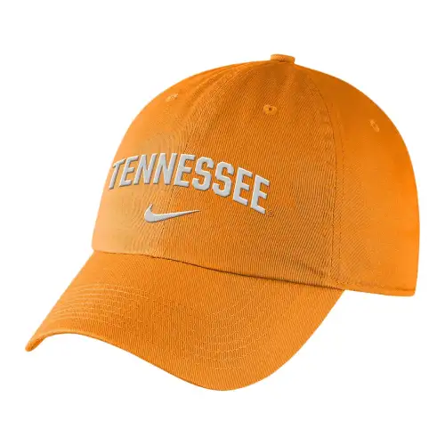 Nike Cotton Baseball Caps Unisex Yellow