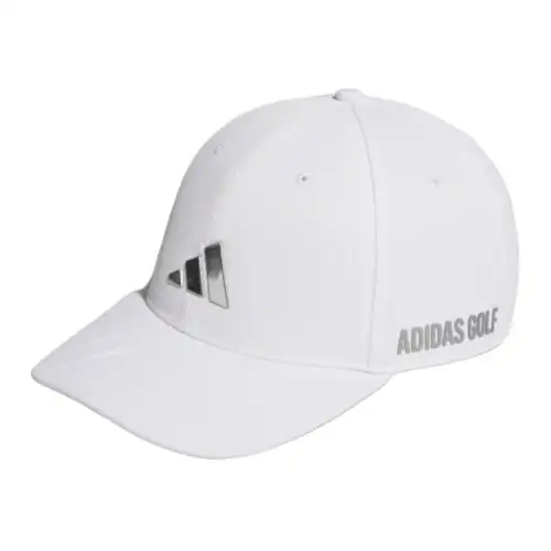Adidas Polyester Baseball Caps Unisex White