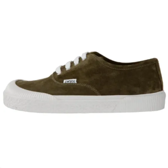 LOEWE Terra Vulca Low-Top Skateboard Shoes Men's Green
