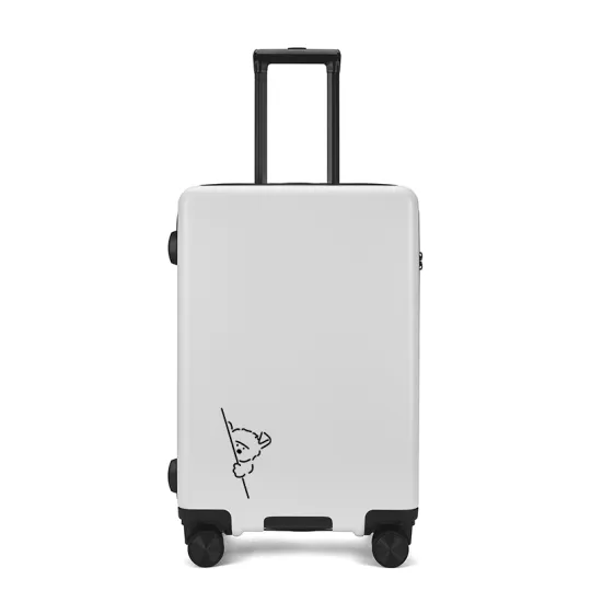 BLAN BUNNY ABS+PC Suitcase Travel Bag Luggage 20 Inch, 24 Inch, 26 Inch, 22 Inch Unisex Multicolor