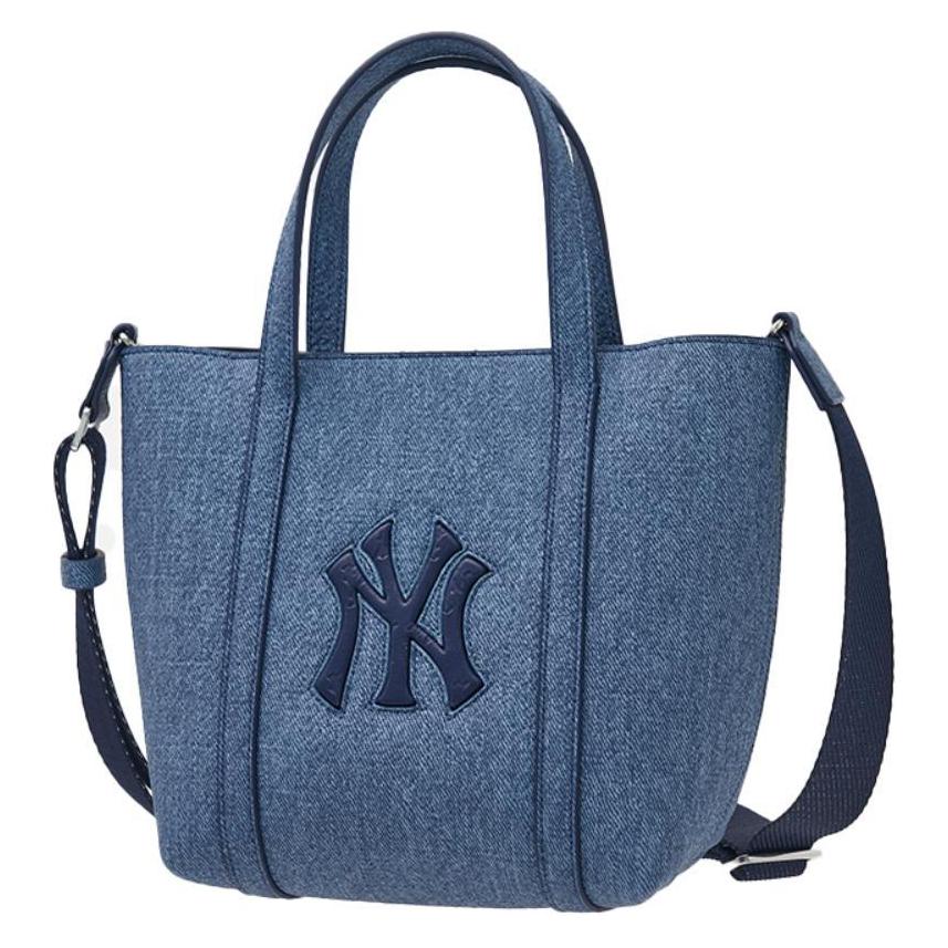 Сумка MLB 24FW (синий деним)