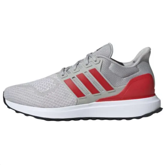 Adidas UBOUNCE DNA Running Shoes Men Low-Top Gray Red