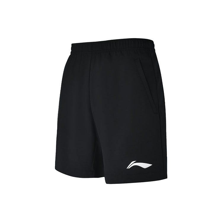 Li Ning Sports Shorts Unisex Black