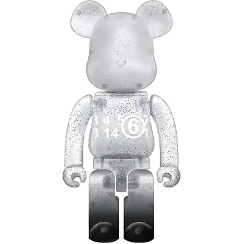 BE@RBRICK X Maison Margiela brand joint brand mm6 macau 2020 Macau limited trendy dolls