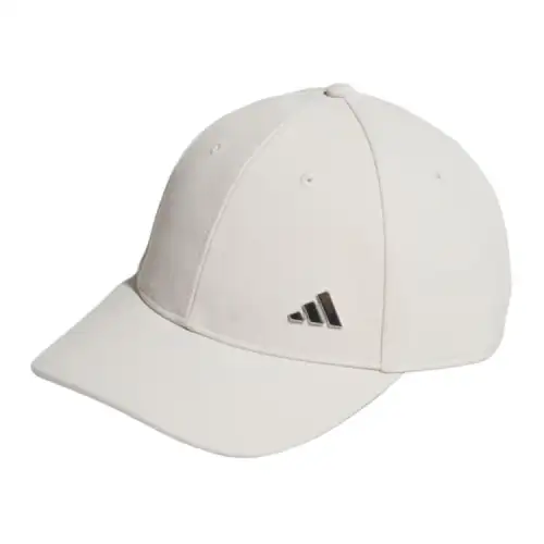 Adidas Elastane Baseball Caps Unisex Aluminum