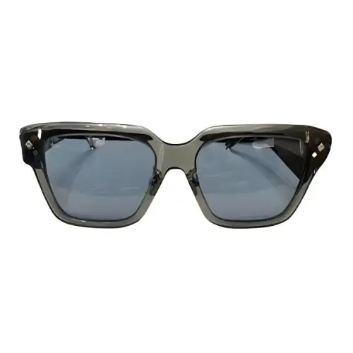 DIOR Acetate Square Sunglasses Men's Multicolor