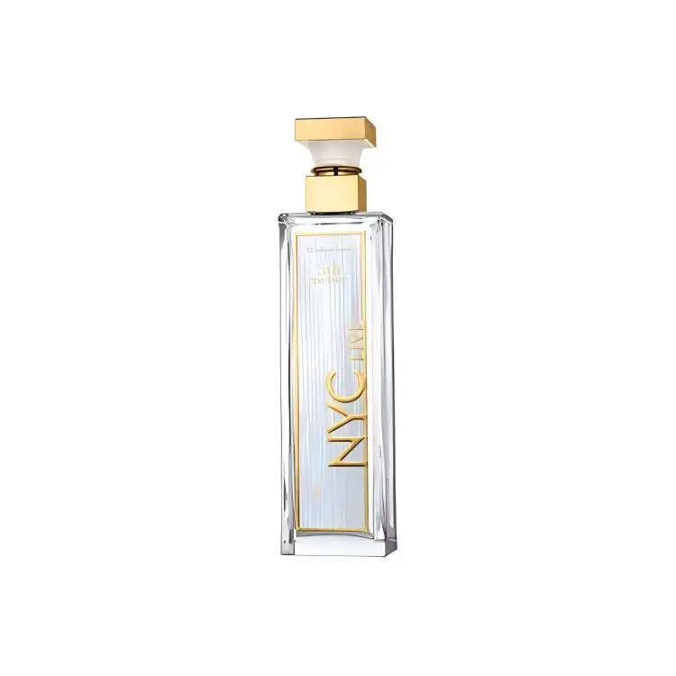 Elizabeth Arden Fifth Avenue New York Live Perfume Chypre Floral Fragrance EDP Palm Fruit British Marigold Musk 125ml