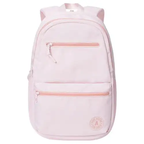 Anta Canvas Backpack Regular Unisex Mist Fuchsia