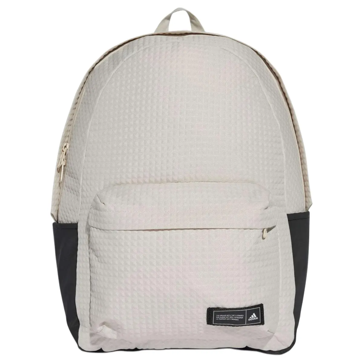 Adidas Recycled Polyester Backpack Regular Unisex Bauxite Brown